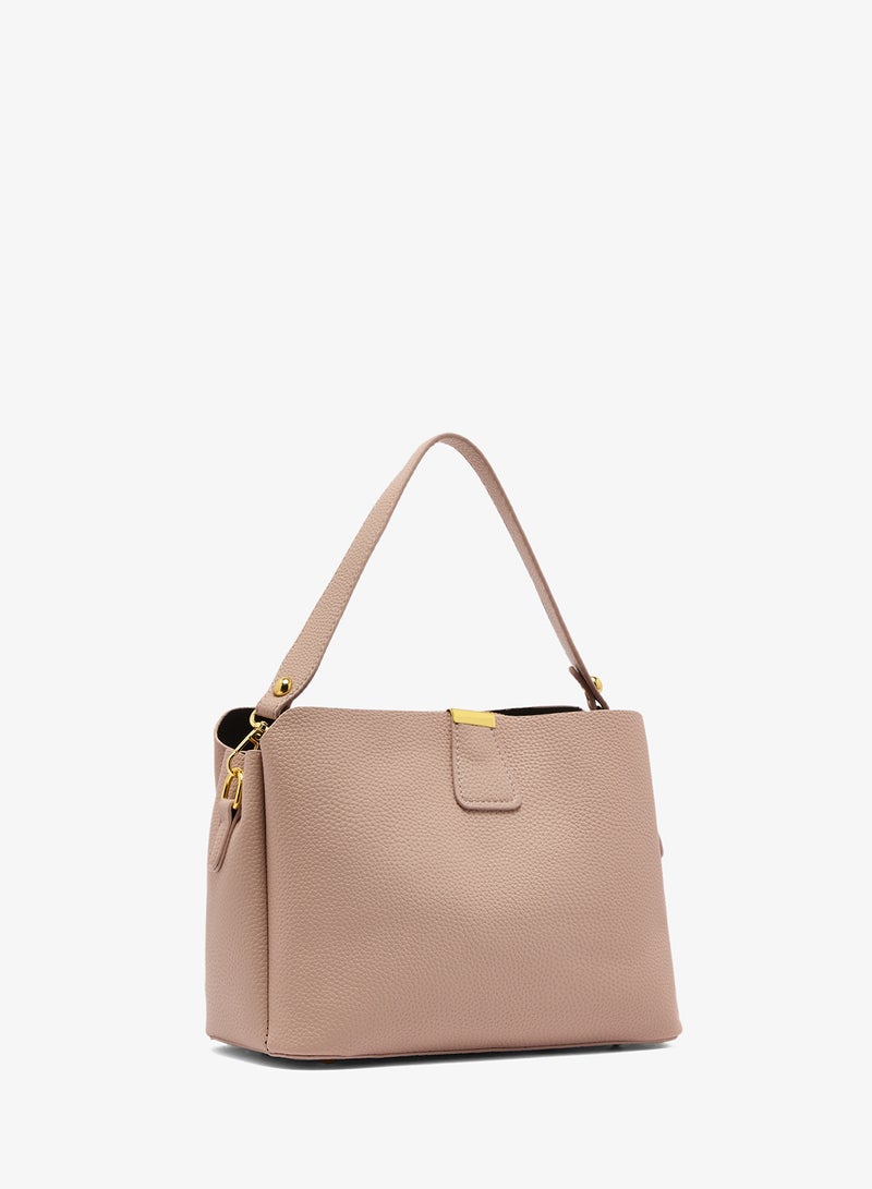 ELLA classic crossbody with top handle and strap - Image 2